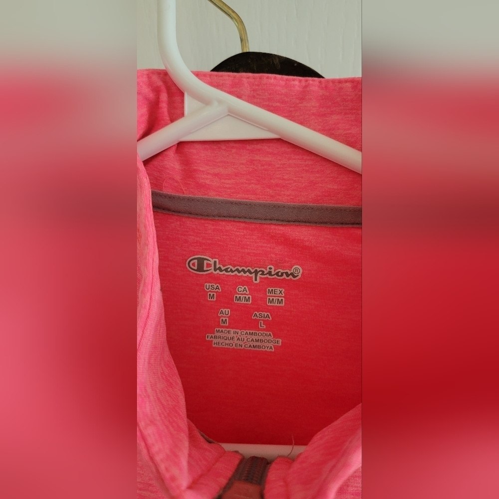 Champion Pink Women's Jacket - Picture 2 of 5